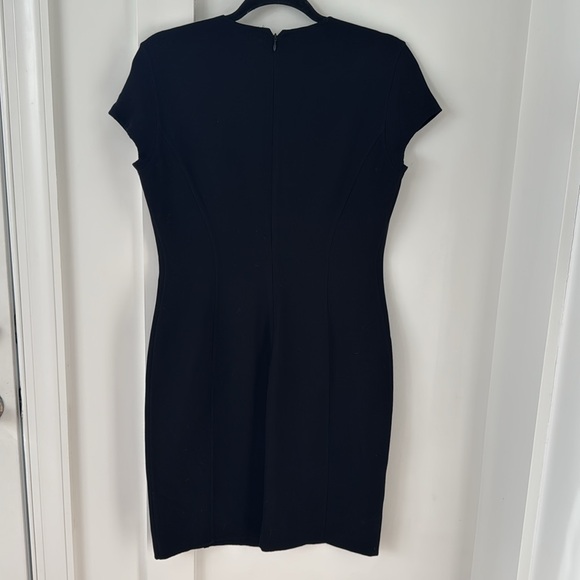 Ralph Lauren Purple Label Black Dress Size 8 - Picture 5 of 7